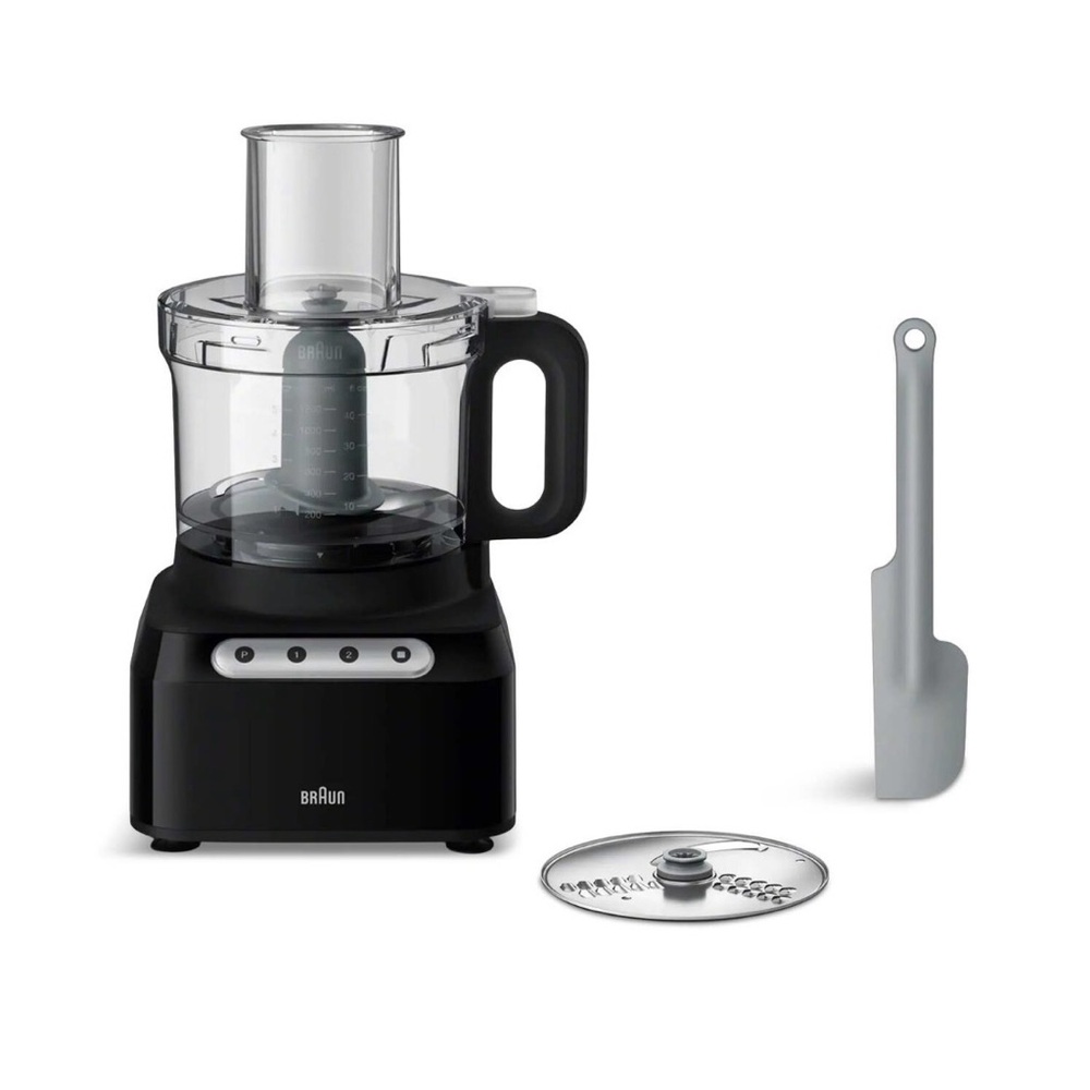 NEW SEALED Braun 8-Cup (1.9 L) Food Processor, 550W Motor, Black